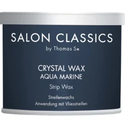 SALON CLASSICS Haarentfernung|Körper^Crystal Wax Aqua Marine 400 g