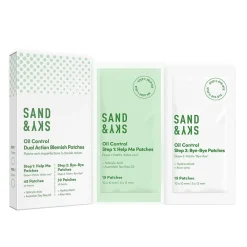 Sand & Sky Gesicht^Dual Action Blemish Patches 1 Stück