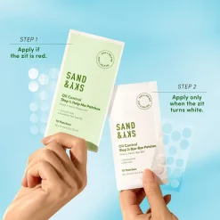 Sand & Sky Gesicht^Dual Action Blemish Patches 1 Stück