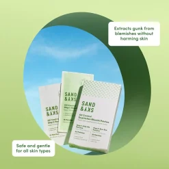 Sand & Sky Gesicht^Dual Action Blemish Patches 1 Stück
