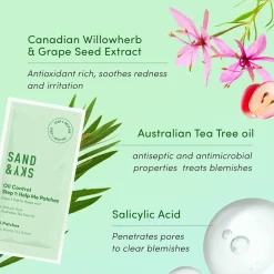 Sand & Sky Gesicht^Dual Action Blemish Patches 1 Stück