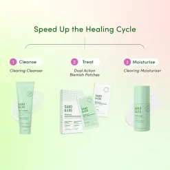 Sand & Sky Gesicht^Dual Action Blemish Patches 1 Stück