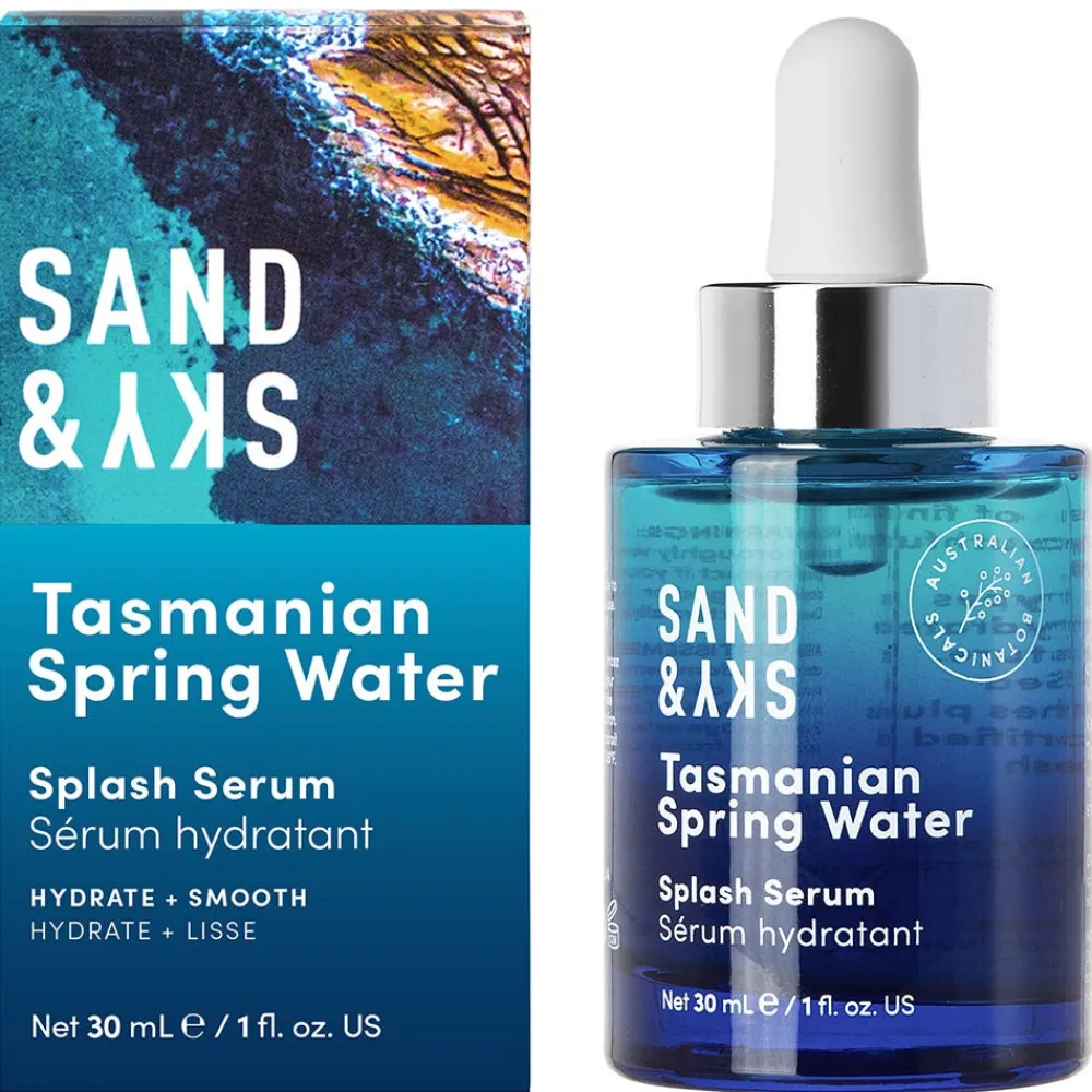 Sand & Sky Hautverjüngung|Gesicht|Tasmanian Water Splash Serum 30 ml