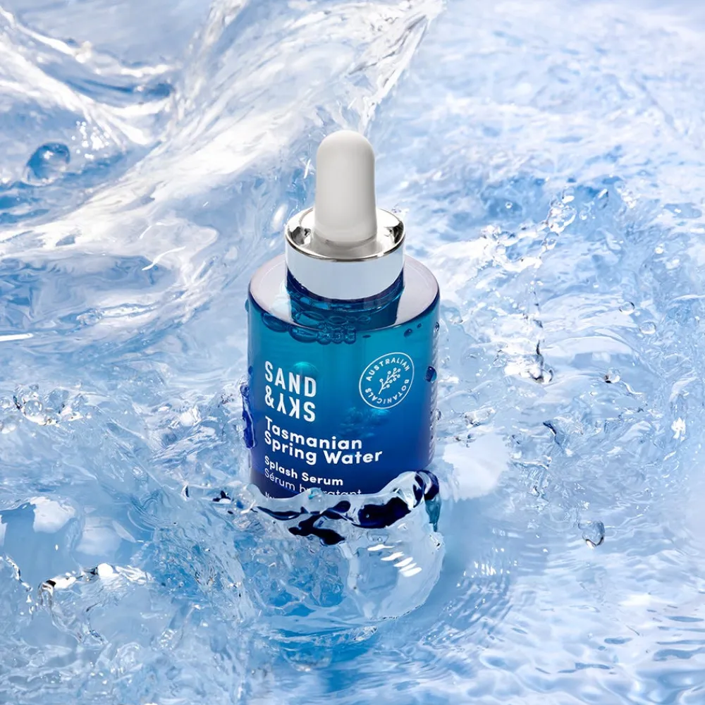 Sand & Sky Hautverjüngung|Gesicht|Tasmanian Water Splash Serum 30 ml