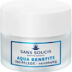 Aqua Benefits 24 Stunden Pflege reichhaltig 50 ml-Sans Soucis Outlet