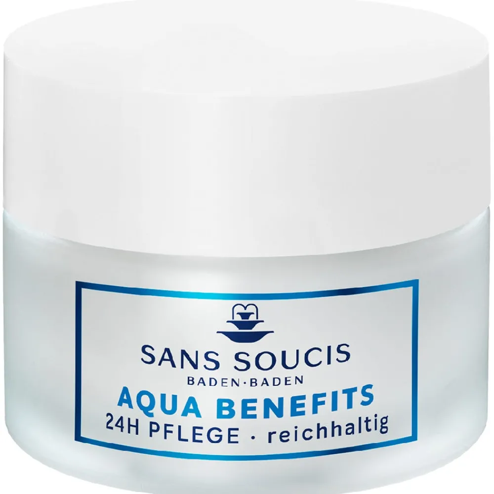 Aqua Benefits 24 Stunden Pflege reichhaltig 50 ml-Sans Soucis Outlet