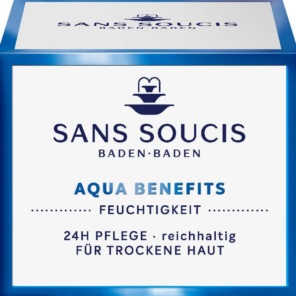 Aqua Benefits 24 Stunden Pflege reichhaltig 50 ml-Sans Soucis Outlet