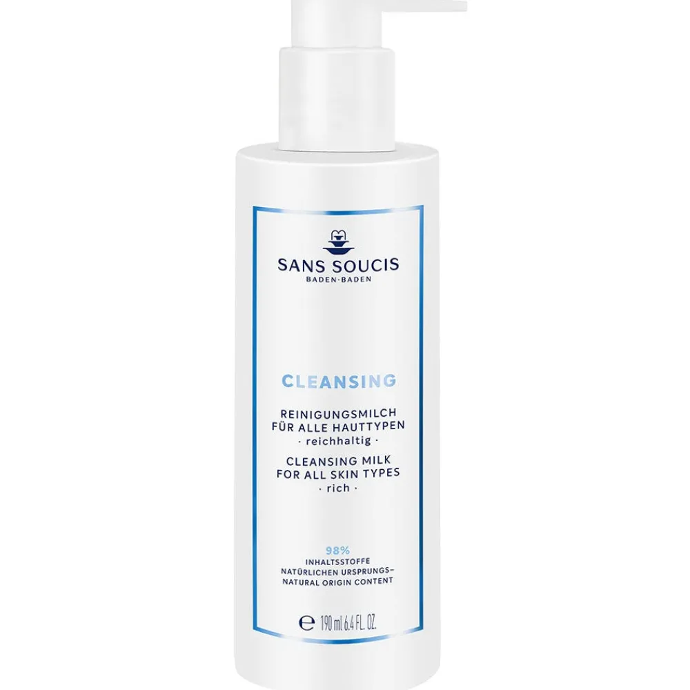 Sans Soucis Gesicht^Cleansing Reinigungsmilch reichhaltig 190 ml