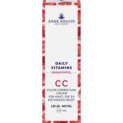 Sans Soucis Gesicht|Daily Vitamins CC Color Correction Cream LSF 20 Anti-Rötungen 30 ml