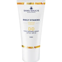 Daily Vitamins DD Daily Defense Cream Dark LSF 25 30 ml-Sans Soucis Clearance