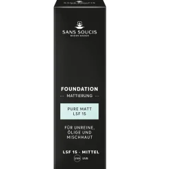 Pure Matt Foundation 10 Light Beige 30 ml-Sans Soucis Outlet