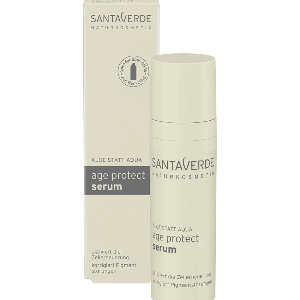 age protect Serum 30 ml-Santaverde Clearance