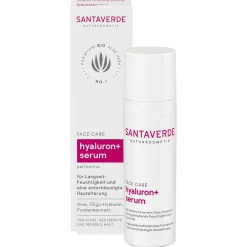 Santaverde Hagel Nature|Hautverjüngung|Hyaluron+ Serum 30 ml
