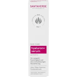 Santaverde Hagel Nature|Hautverjüngung|Hyaluron+ Serum 30 ml