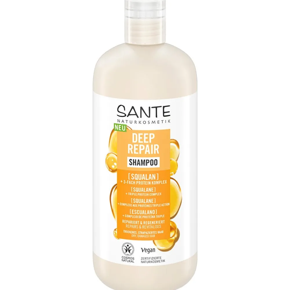 Deep Repair Shampoo 500 ml-SANTE Discount