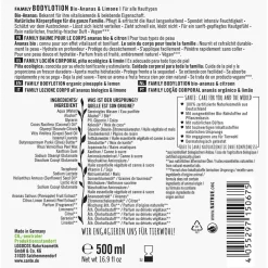 SANTE Hagel Nature|Körper^FAMILY Bodylotion Bio-Ananas & Limone 500 ml