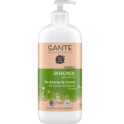 FAMILY Duschgel Bio-Ananas & Limone 500 ml-SANTE Best