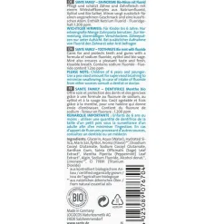 Family Zahncreme Bio-Minze mit Fluorid 75 ml-SANTE Best