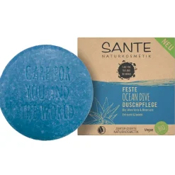 SANTE Hagel Nature|Körper|Feste Duschpflege Ocean Dive 80 g