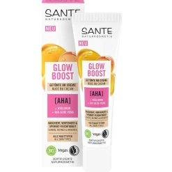 Glow Boost Aminosäure & Bio-Aloe Vera Getönte BB Creme AHA 30 ml-SANTE Online