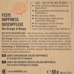 SANTE Hagel Nature|Körper^Happiness Sanfte Duschpflege 80 g