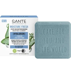 SANTE Hagel Nature|Gesicht^Moisture Fresh Feste Gesichtsreinigung 60 g