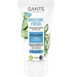 SANTE Hagel Nature|Gesicht|Moisture Fresh Feuchtigkeitscreme Hyaluron 50 ml