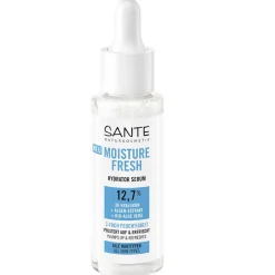 SANTE Hagel Nature|Gesicht^Moisture Fresh Hydrator Serum 3D Hyaluron 30 ml