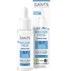 SANTE Hagel Nature|Gesicht^Moisture Fresh Hydrator Serum 3D Hyaluron 30 ml