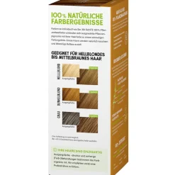 SANTE Hagel Nature|Haarfarbe^Pflanzenhaarfarbe - terra 100 g