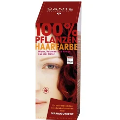 SANTE Hagel Nature|Haarfarbe|Pflanzenhaarfarbe - mahagonirot 100 g