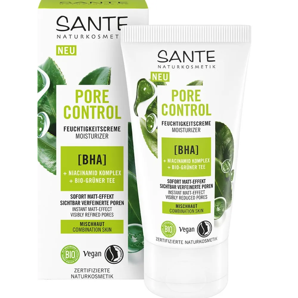 Pore Control Feuchtigkeitscreme BHA 50 ml-SANTE