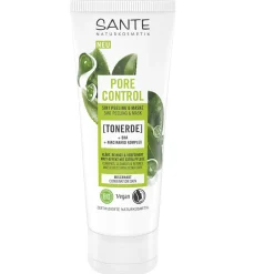 SANTE Hagel Nature|Gesicht^Pore Control 5in1 Peeling & Maske 100 ml