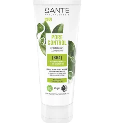 SANTE Hagel Nature|Gesicht|Pore Control Reinigungsgel BHA 100 ml