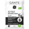 SANTE Hagel Nature|Gesicht^Pore Control Tiefenreinigungsmaske 8 ml