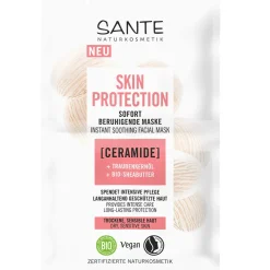 SANTE Hagel Nature|Gesicht|Skin Protection beruhigende Maske 8 ml