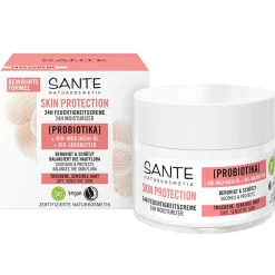 Skin Protection 24H Feuchtigkeitscreme Probiotika 50 ml-SANTE Best