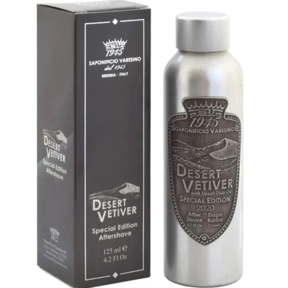After Shave Desert Vetiver 125 ml-Saponificio Varesino Hot
