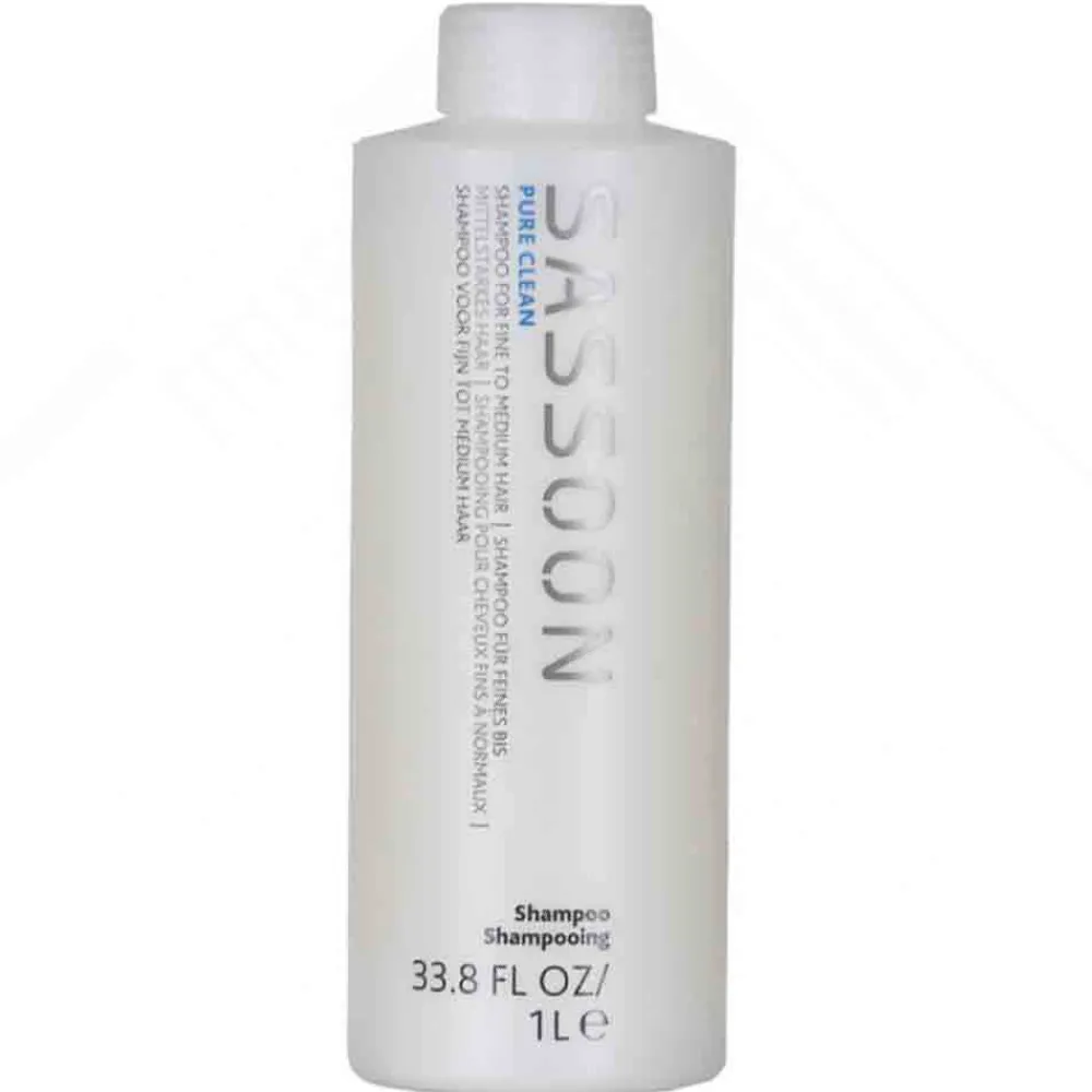 Pure Clean Shampoo 1000 ml-Sassoon Outlet