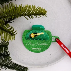 Sasstie Haarschmuck|1. Christmas Mony Champagne