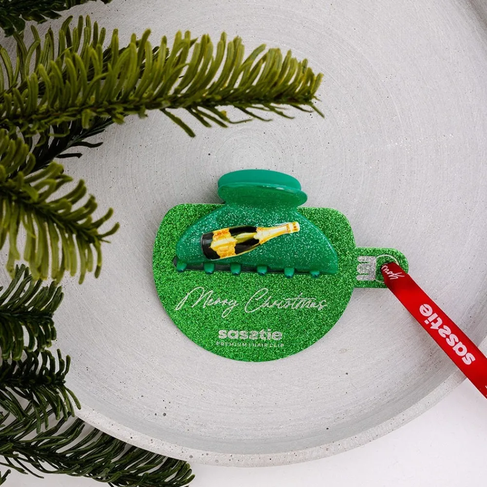 Sasstie Haarschmuck|1. Christmas Mony Champagne