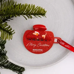 Sasstie Haarschmuck^1. Christmas Mony Wernie