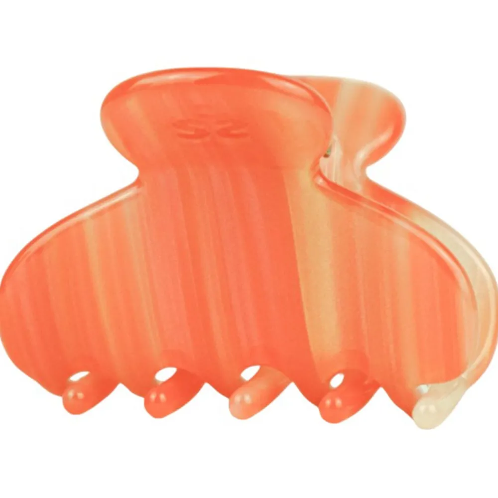 Sasstie Haarschmuck|Crop Orange Glow Haarklammer