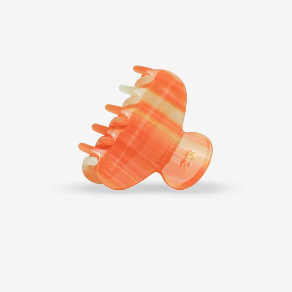 Sasstie Haarschmuck|Crop Orange Glow Haarklammer