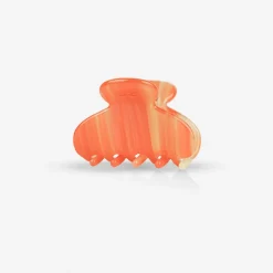 Sasstie Haarschmuck|Crop Orange Glow Haarklammer