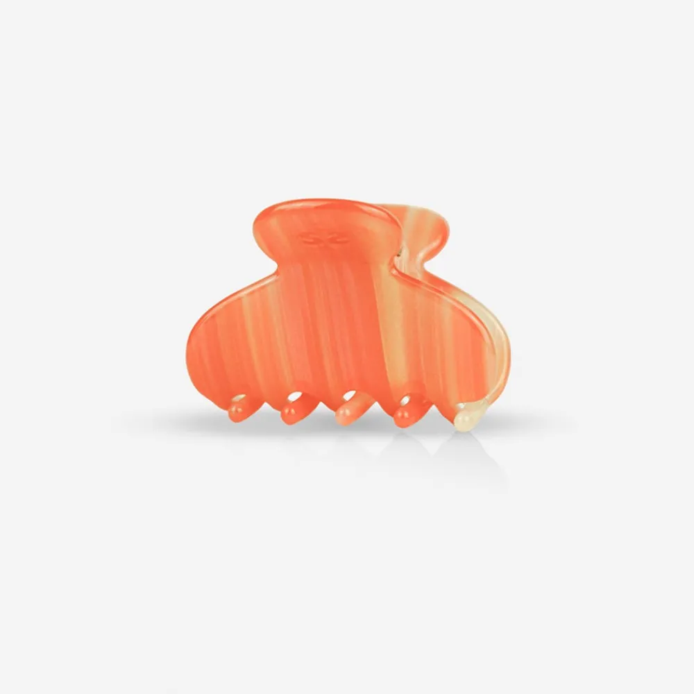 Sasstie Haarschmuck|Crop Orange Glow Haarklammer