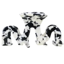 Grand Wave Black Marble Haarklammer-Sasstie Best