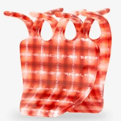 Kit Maroon Haarklammer-Sasstie Best