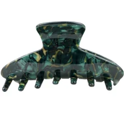 Sasstie Haarschmuck^Lume Royal Green Haarklammer