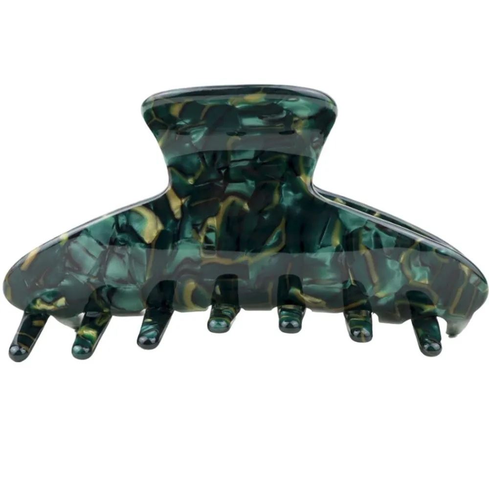 Sasstie Haarschmuck^Lume Royal Green Haarklammer